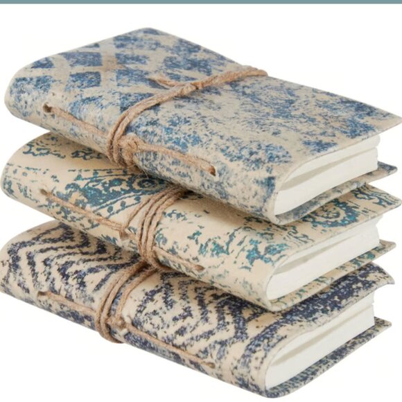 Miniature Indigo Notebook Set - Picture 1 of 4